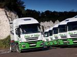 Iveco Stralis 450 6x2 2007 года (UK)